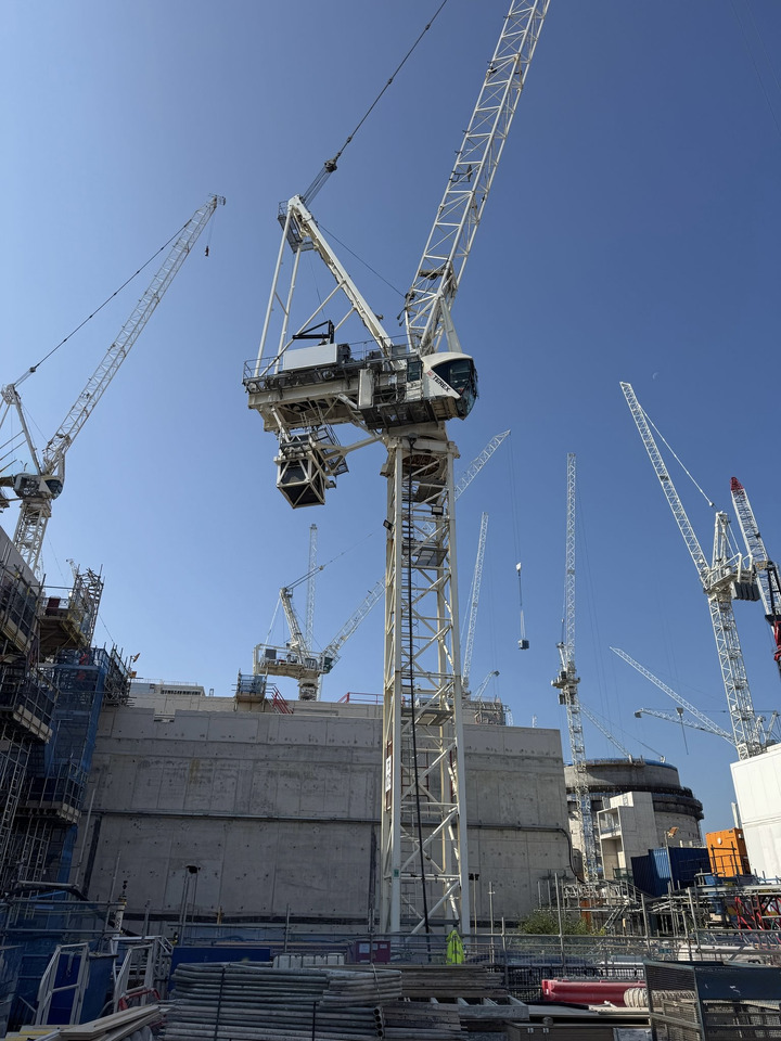 TEREX CTL 430 - Kule vinç: fotoğraf 1 TEREX CTL 430 - Kule vinç: fotoğraf 1