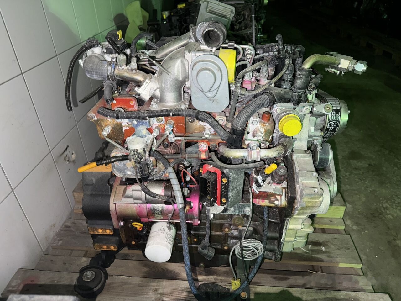 Motor - Ekskavatör Deutz TCD 2.9 L4: fotoğraf 7