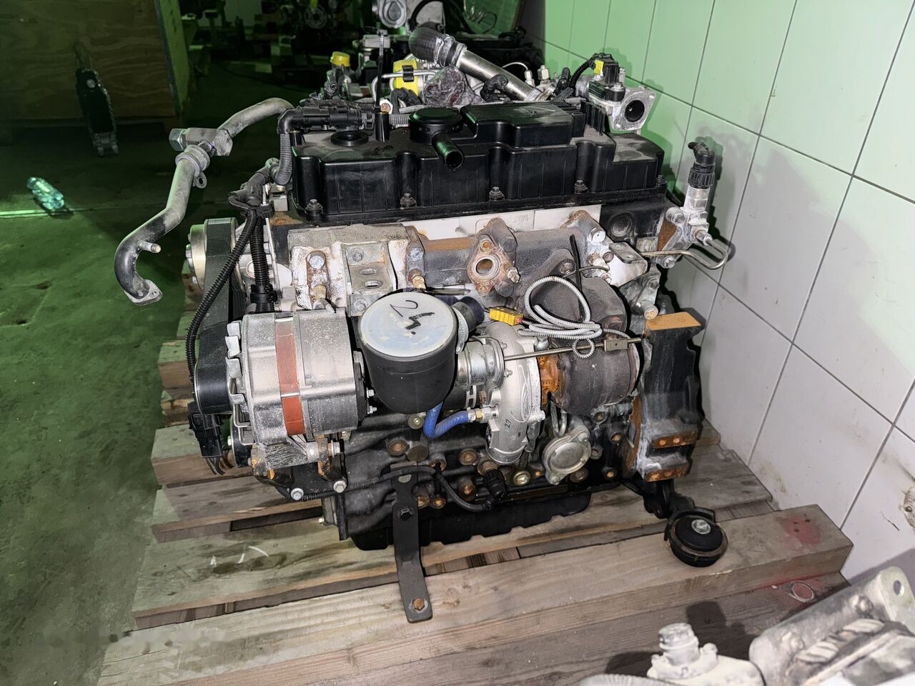 Motor - Ekskavatör Deutz TCD 2.9 L4: fotoğraf 8