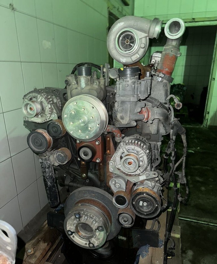 Deutz TTCD 7.8 L6 - Motor - Ekskavatör: fotoğraf 1 Deutz TTCD 7.8 L6 - Motor - Ekskavatör: fotoğraf 1