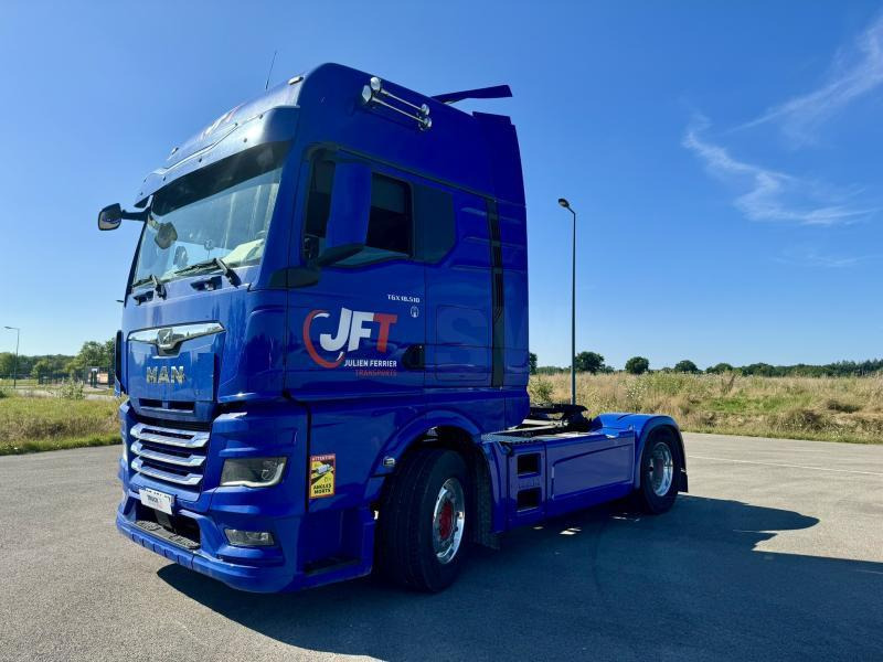 MAN TGX 18.510 - Çekici: fotoğraf 4 MAN TGX 18.510 - Çekici: fotoğraf 4