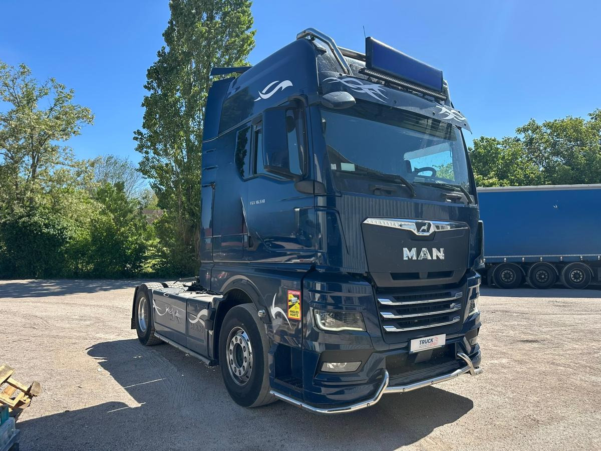 MAN TGX 18.510 - Çekici: fotoğraf 4 MAN TGX 18.510 - Çekici: fotoğraf 4
