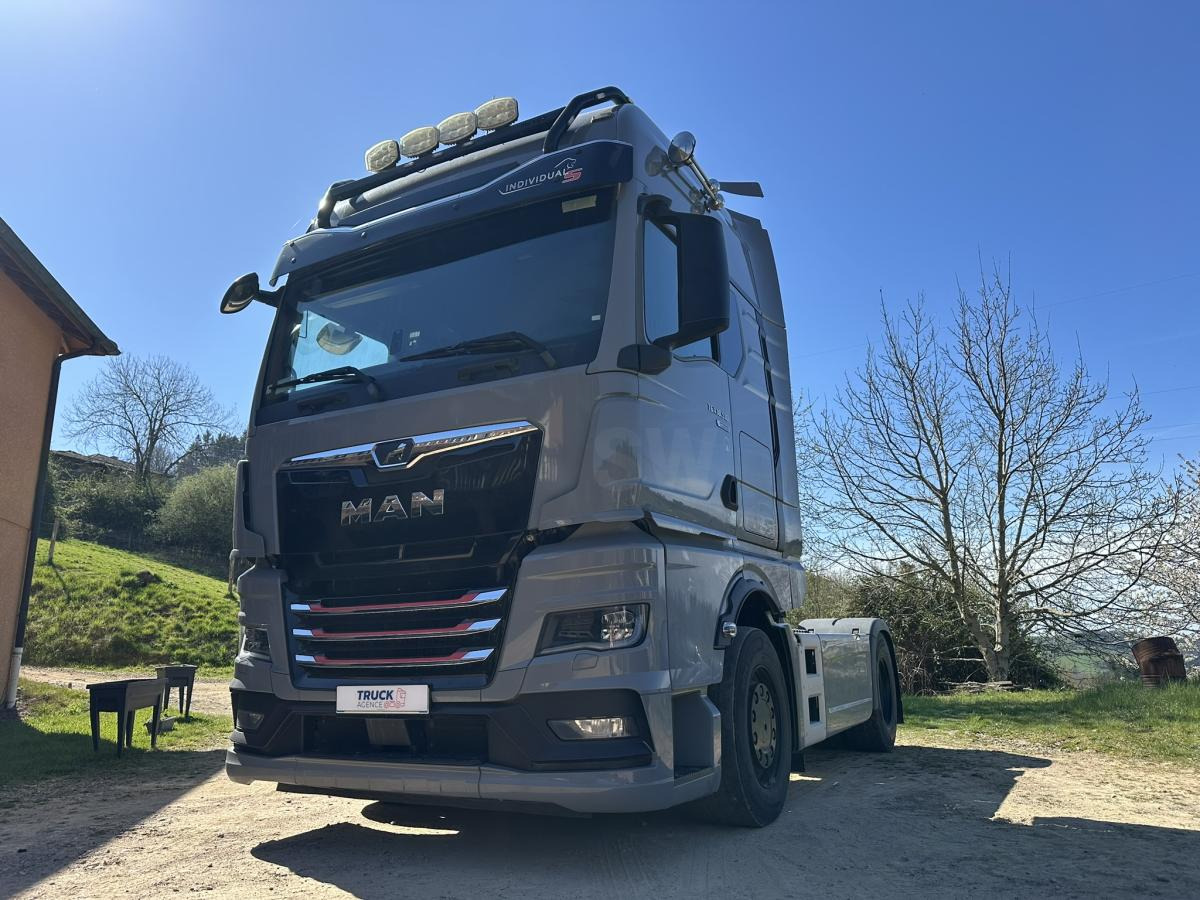 MAN TGX 18.510 - Çekici: fotoğraf 2 MAN TGX 18.510 - Çekici: fotoğraf 2