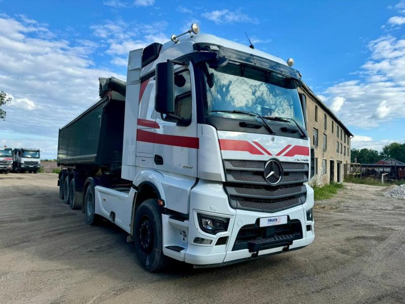 Mercedes Actros 1848 - Çekici: fotoğraf 4 Mercedes Actros 1848 - Çekici: fotoğraf 4