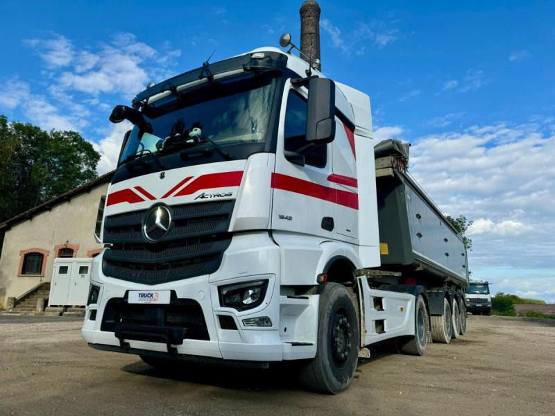 Mercedes Actros 1848 - Çekici: fotoğraf 1 Mercedes Actros 1848 - Çekici: fotoğraf 1