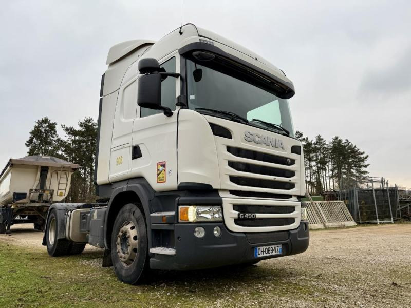 Scania G 490 - Çekici: fotoğraf 4 Scania G 490 - Çekici: fotoğraf 4