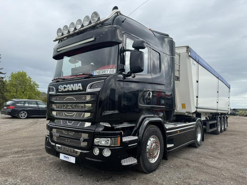 Scania R 580 - Çekici: fotoğraf 1 Scania R 580 - Çekici: fotoğraf 1