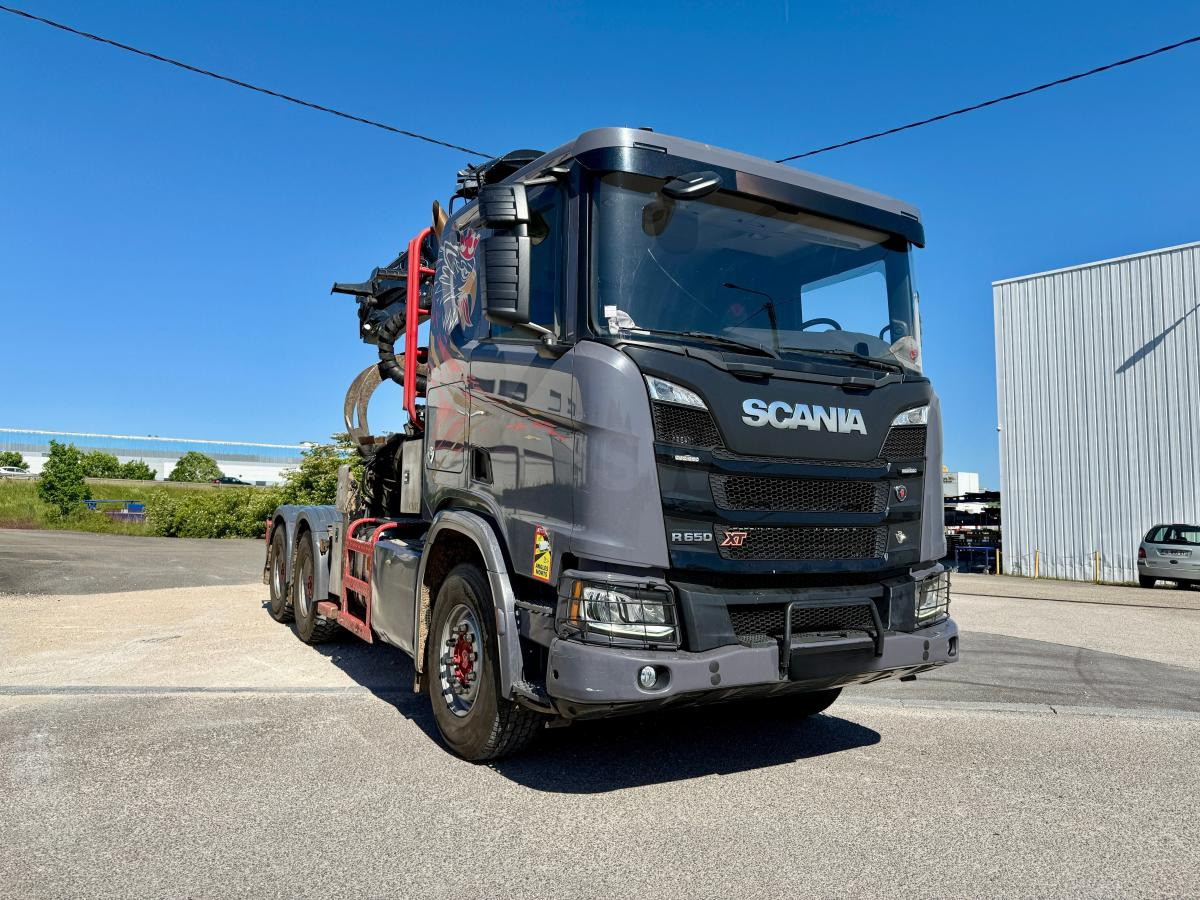 Scania R 650 - Çekici: fotoğraf 2 Scania R 650 - Çekici: fotoğraf 2