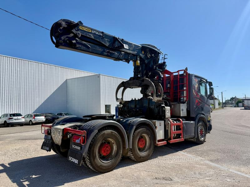 Scania R 650 - Çekici: fotoğraf 5 Scania R 650 - Çekici: fotoğraf 5