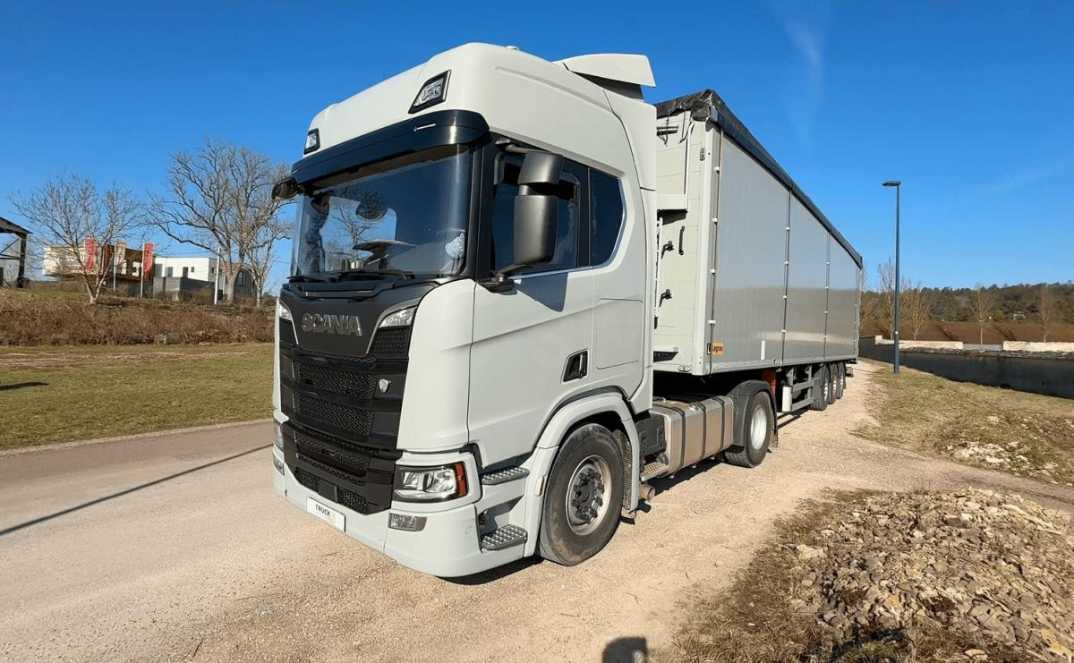 Scania R R520 - Çekici: fotoğraf 2 Scania R R520 - Çekici: fotoğraf 2