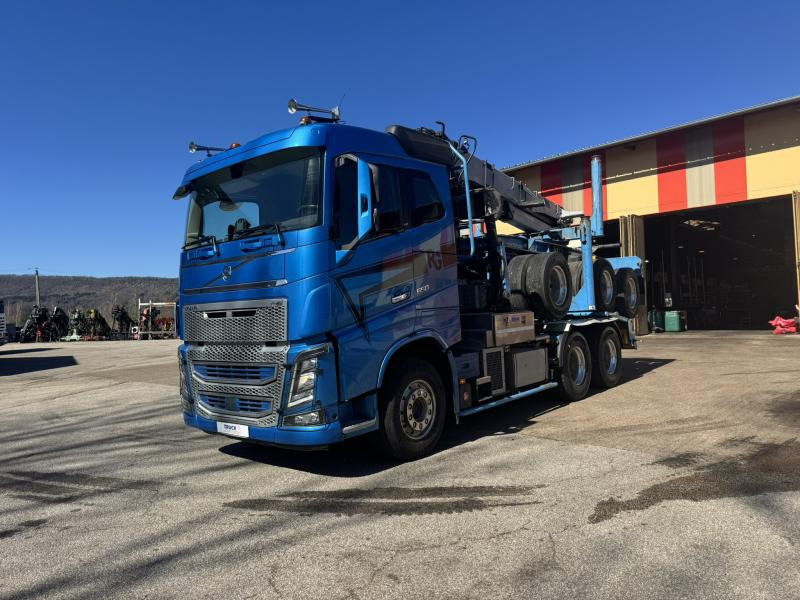 Volvo FH16 - Kamyon, Vinçli kamyon: fotoğraf 4 Volvo FH16 - Kamyon, Vinçli kamyon: fotoğraf 4