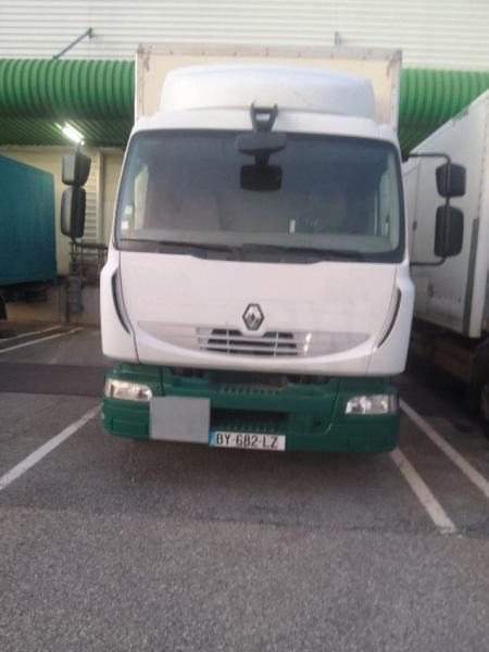 Renault Midlum 270 - Kapalı kasa kamyon: fotoğraf 1 Renault Midlum 270 - Kapalı kasa kamyon: fotoğraf 1