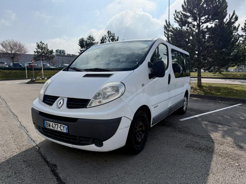 Renault Trafic - Minivan: fotoğraf 1 Renault Trafic - Minivan: fotoğraf 1