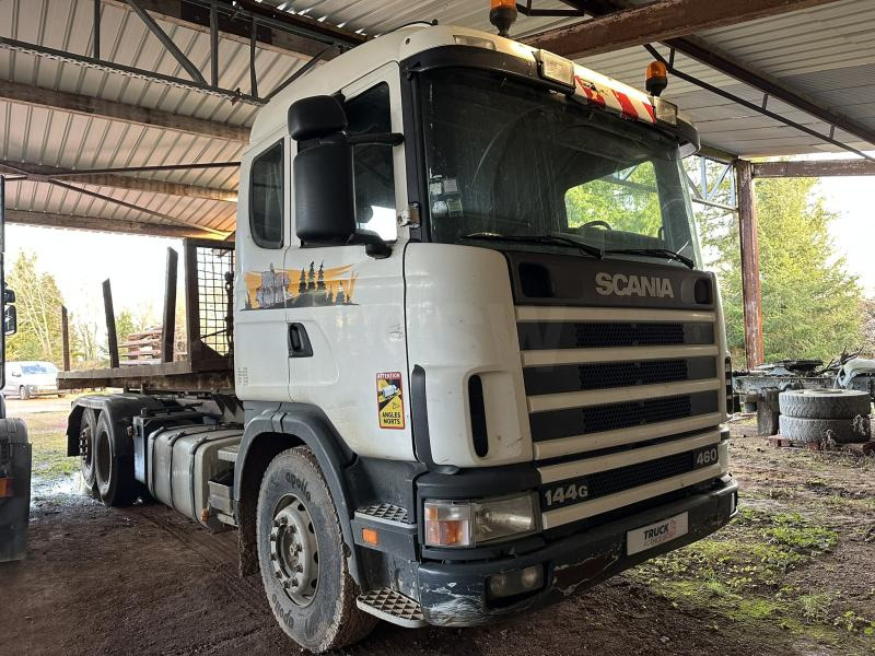 Scania G 144G460 - Kancalı yükleyici kamyon: fotoğraf 4 Scania G 144G460 - Kancalı yükleyici kamyon: fotoğraf 4