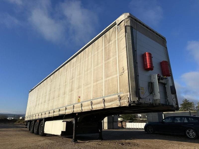 Schmitz Cargobull - Tenteli dorse: fotoğraf 3 Schmitz Cargobull - Tenteli dorse: fotoğraf 3