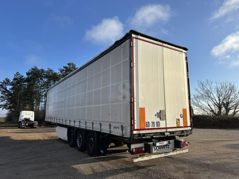 Schmitz Cargobull - Tenteli dorse: fotoğraf 5 Schmitz Cargobull - Tenteli dorse: fotoğraf 5