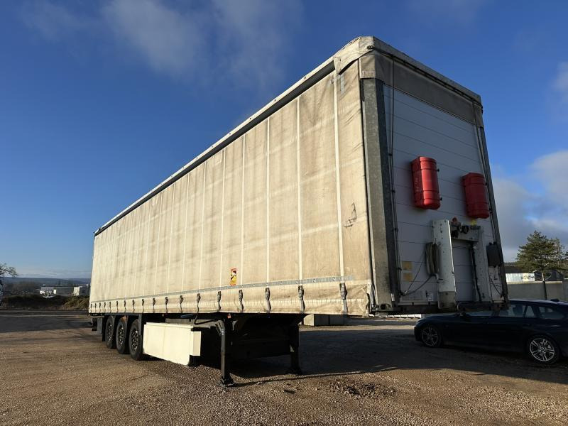 Schmitz Cargobull - Tenteli dorse: fotoğraf 1 Schmitz Cargobull - Tenteli dorse: fotoğraf 1
