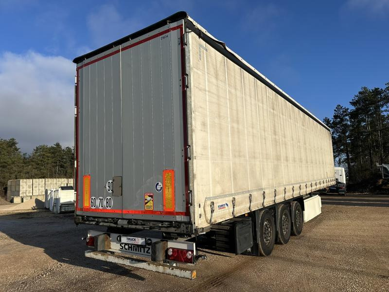 Schmitz Cargobull - Tenteli dorse: fotoğraf 4 Schmitz Cargobull - Tenteli dorse: fotoğraf 4
