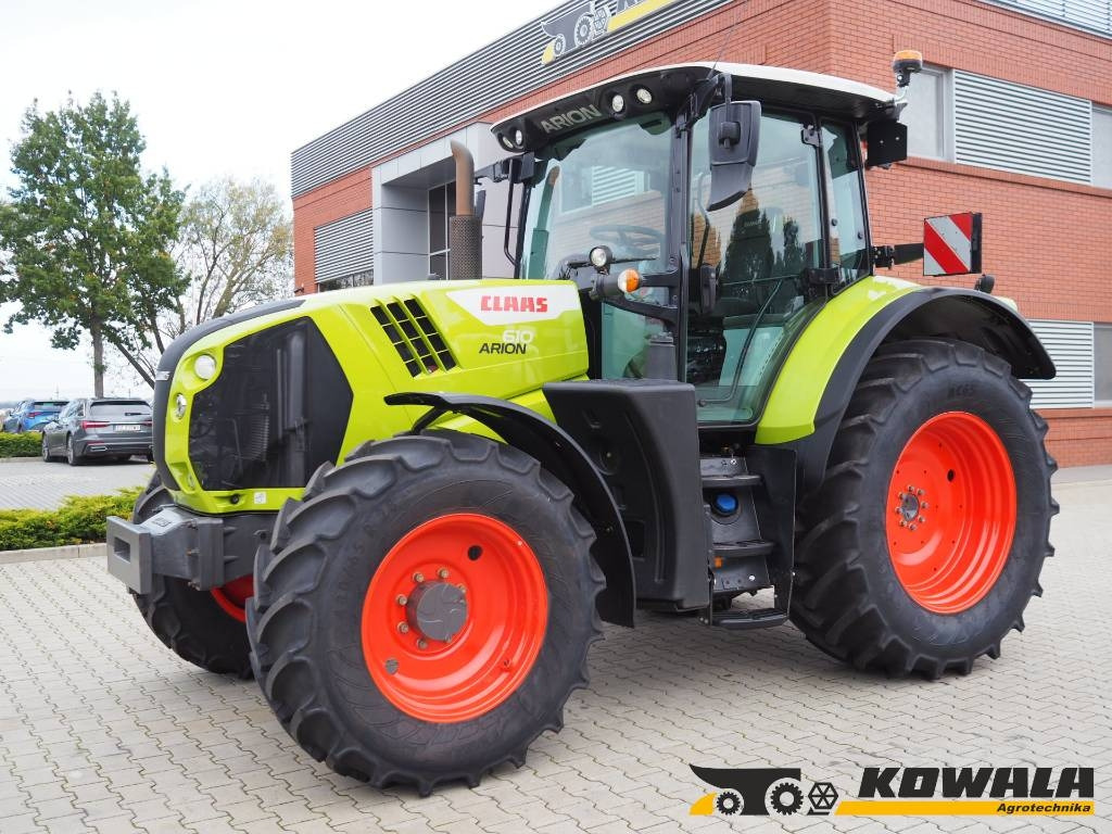 Claas Arion 610 CIS - Traktör: fotoğraf 1 Claas Arion 610 CIS - Traktör: fotoğraf 1