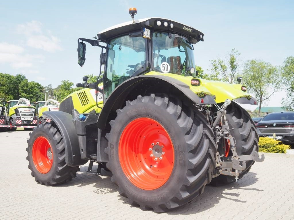 Claas Axion 800 CEBIS, GPS - RTK NET - Traktör: fotoğraf 2 Claas Axion 800 CEBIS, GPS - RTK NET - Traktör: fotoğraf 2