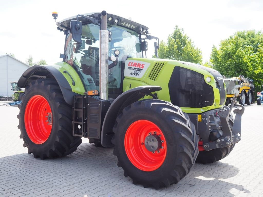 Claas Axion 800 CEBIS, GPS - RTK NET - Traktör: fotoğraf 4 Claas Axion 800 CEBIS, GPS - RTK NET - Traktör: fotoğraf 4