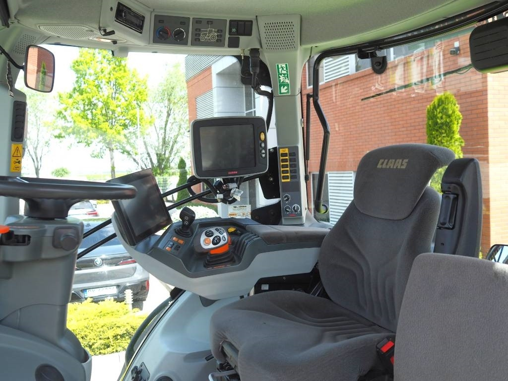 Claas Axion 800 CEBIS, GPS - RTK NET - Traktör: fotoğraf 5 Claas Axion 800 CEBIS, GPS - RTK NET - Traktör: fotoğraf 5