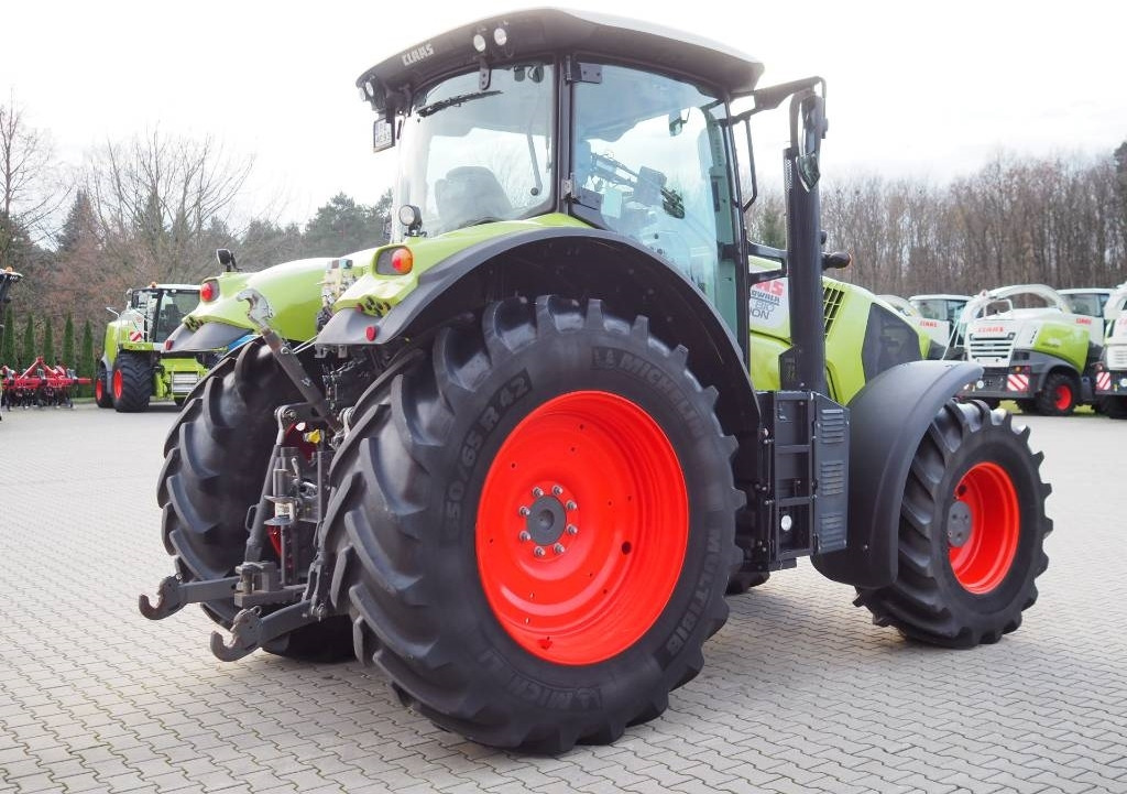 Claas Axion 810 CIS, GPS - RTK - Traktör: fotoğraf 3 Claas Axion 810 CIS, GPS - RTK - Traktör: fotoğraf 3