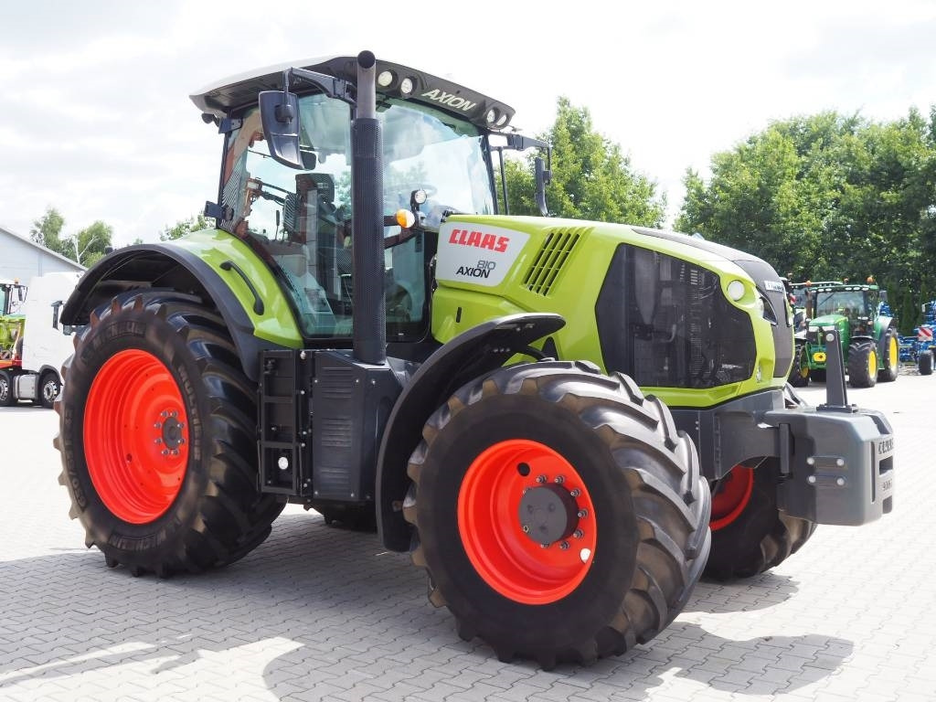 Claas Axion 810 CIS, GPS - RTK - Traktör: fotoğraf 4 Claas Axion 810 CIS, GPS - RTK - Traktör: fotoğraf 4