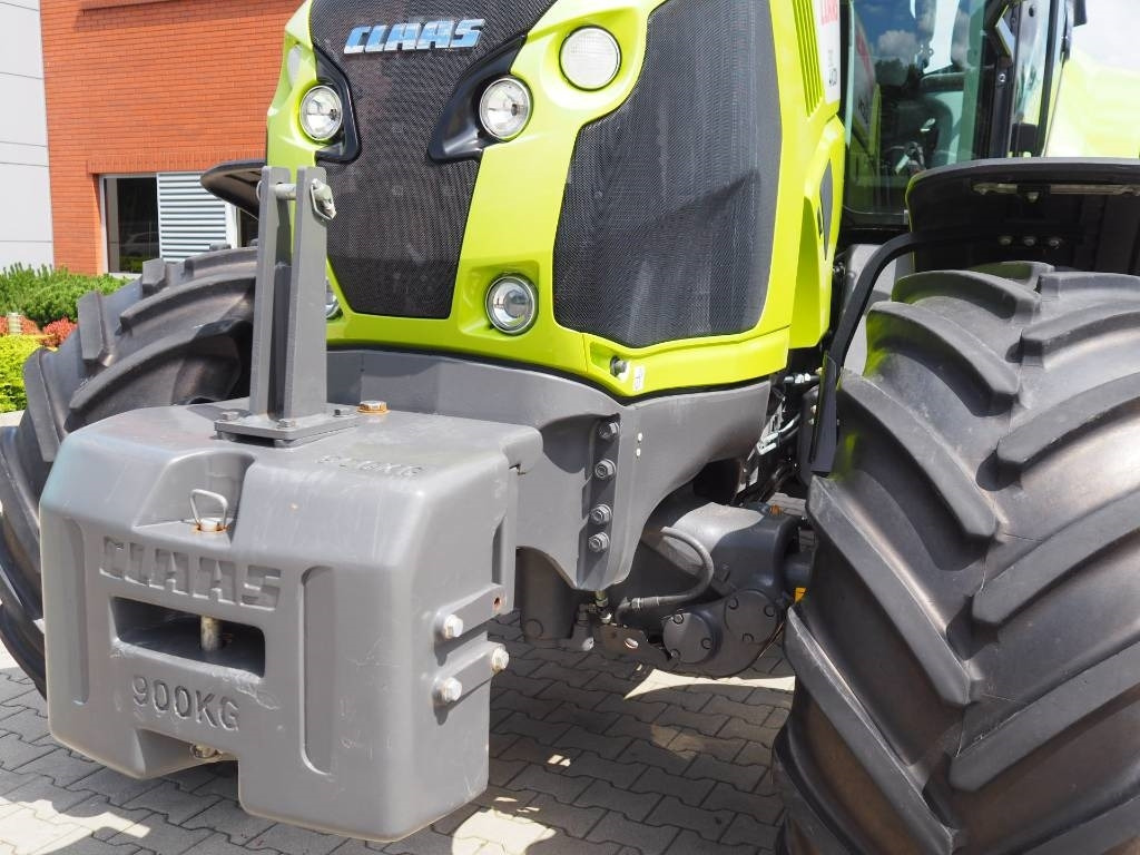 Traktör Claas Axion 810 CIS, GPS - RTK: fotoğraf 11
