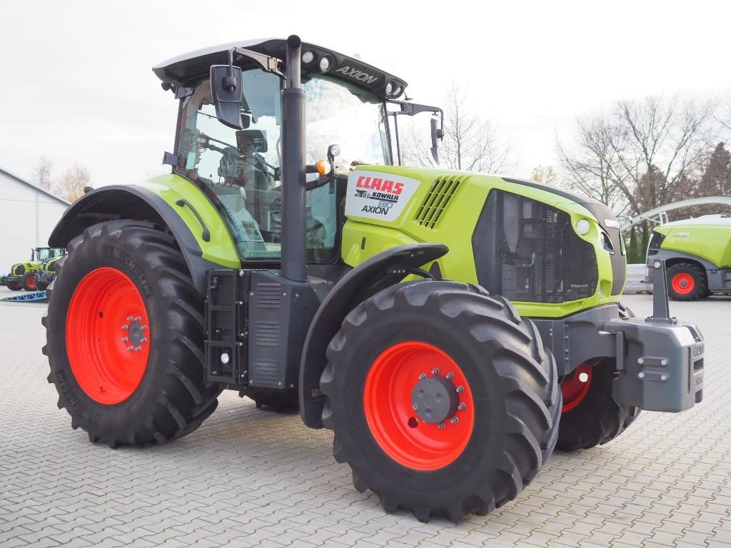Claas Axion 810 CIS, GPS - RTK - Traktör: fotoğraf 4 Claas Axion 810 CIS, GPS - RTK - Traktör: fotoğraf 4
