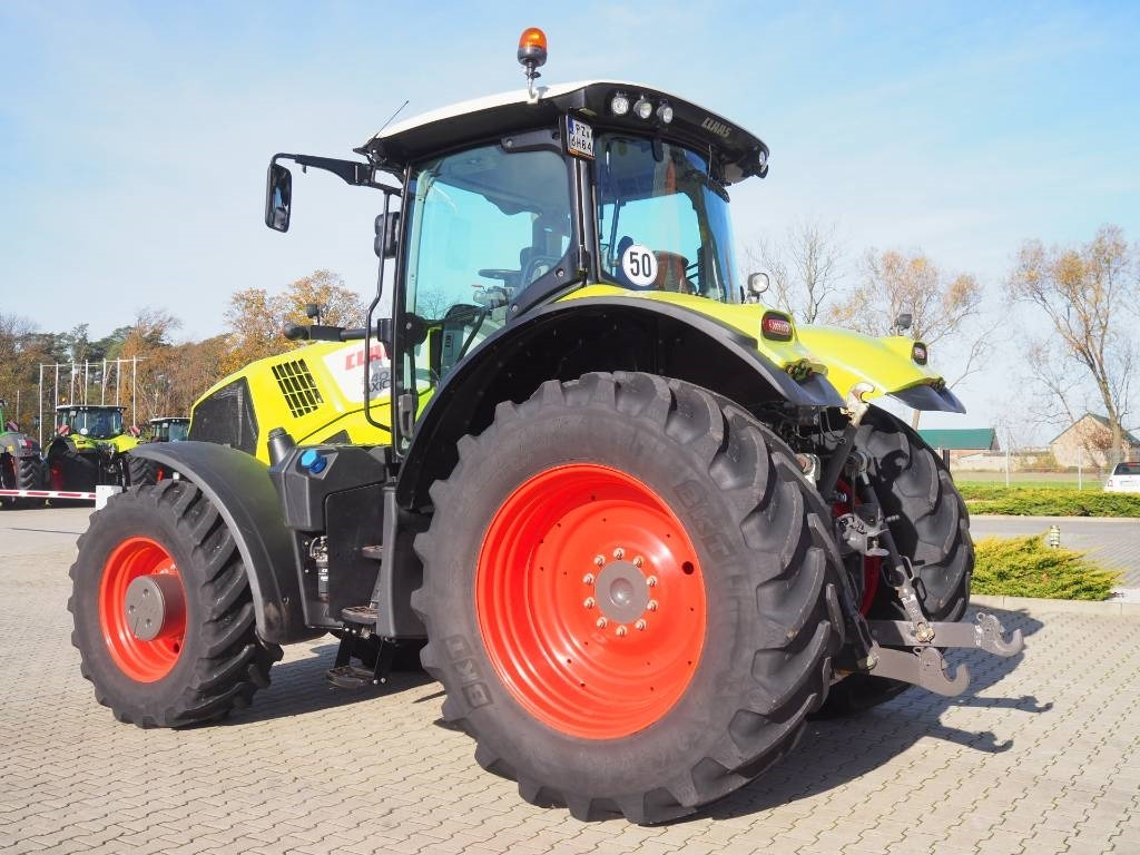 Claas Axion 840 CEBIS - Traktör: fotoğraf 2 Claas Axion 840 CEBIS - Traktör: fotoğraf 2