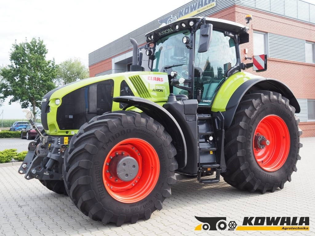 Claas Axion 920 CMATIC, GPS, CEMIS 1200, PTO - Traktör: fotoğraf 1 Claas Axion 920 CMATIC, GPS, CEMIS 1200, PTO - Traktör: fotoğraf 1