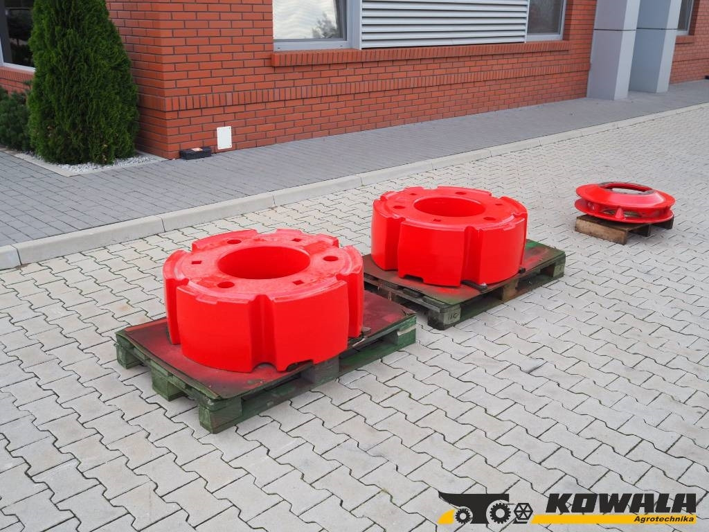 Claas, Fendt - wheel weights, 1000 kg - Denge ağırlık: fotoğraf 1 Claas, Fendt - wheel weights, 1000 kg - Denge ağırlık: fotoğraf 1