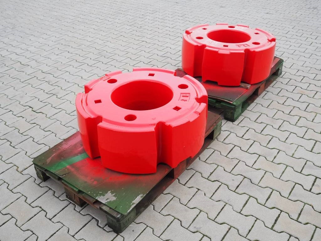 Claas, Fendt - wheel weights, 1000 kg - Denge ağırlık: fotoğraf 2 Claas, Fendt - wheel weights, 1000 kg - Denge ağırlık: fotoğraf 2
