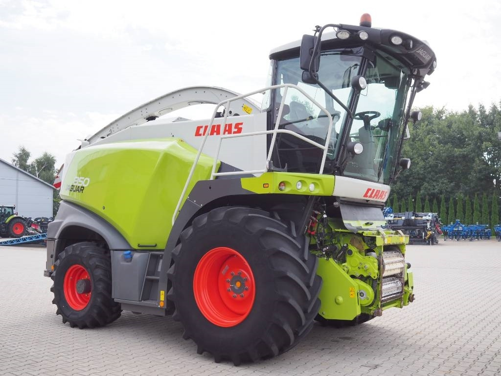 Claas Jaguar 850 4WD - Silaj makinesi: fotoğraf 4 Claas Jaguar 850 4WD - Silaj makinesi: fotoğraf 4