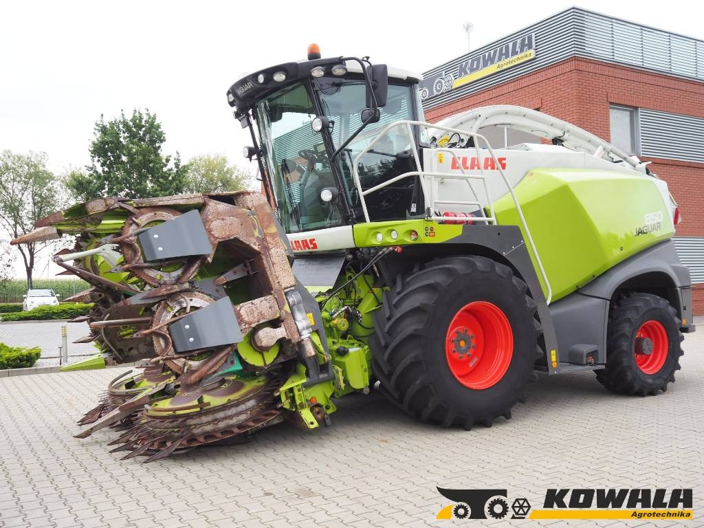 Claas Jaguar 850 4x4 + Orbis 600 SD  - Silaj makinesi: fotoğraf 1 Claas Jaguar 850 4x4 + Orbis 600 SD  - Silaj makinesi: fotoğraf 1