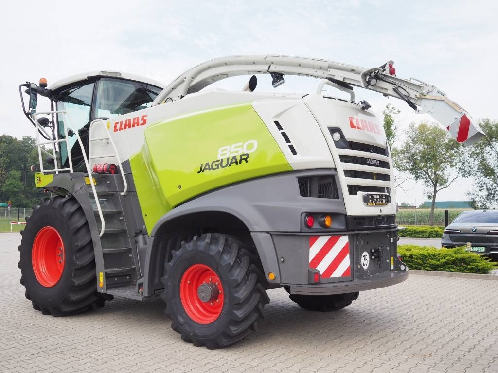 Claas Jaguar 850 4x4  - Silaj makinesi: fotoğraf 2 Claas Jaguar 850 4x4  - Silaj makinesi: fotoğraf 2
