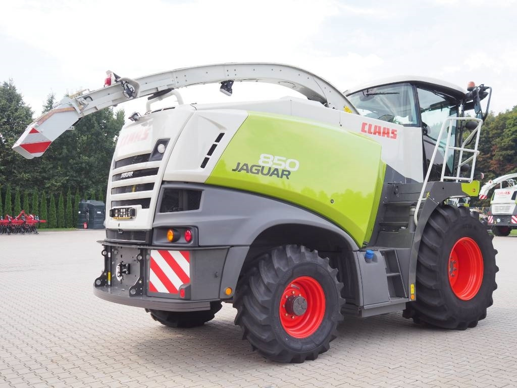 Claas Jaguar 850 4x4  - Silaj makinesi: fotoğraf 3 Claas Jaguar 850 4x4  - Silaj makinesi: fotoğraf 3