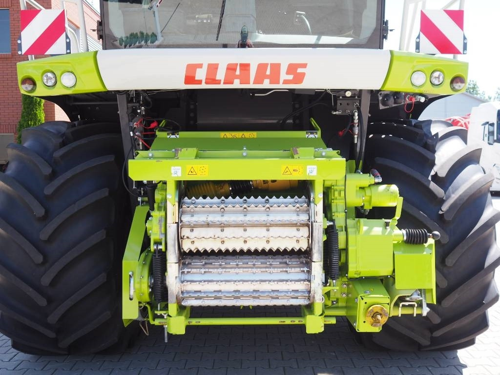 Claas Jaguar 860 4WD - Silaj makinesi: fotoğraf 5 Claas Jaguar 860 4WD - Silaj makinesi: fotoğraf 5