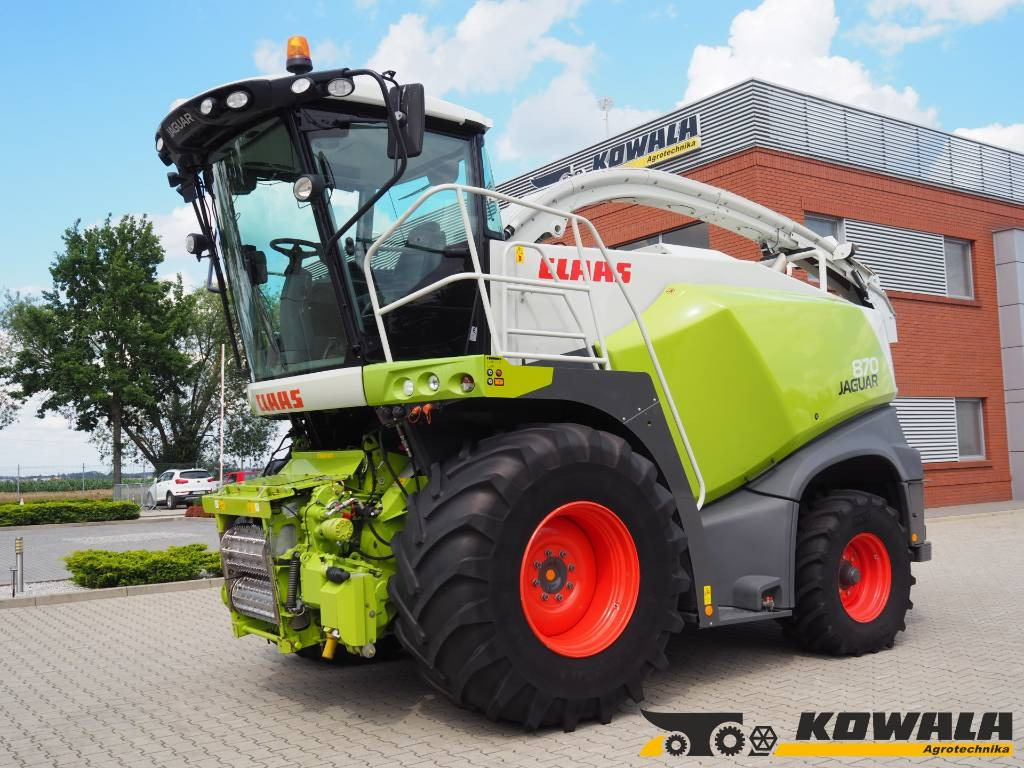 Claas Jaguar 870 - Silaj makinesi: fotoğraf 1 Claas Jaguar 870 - Silaj makinesi: fotoğraf 1