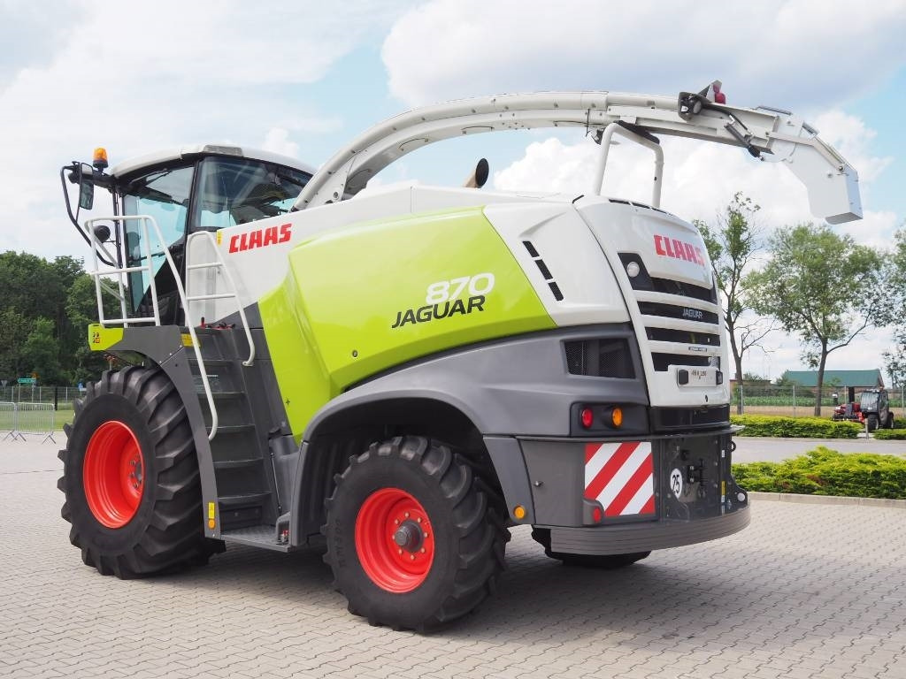 Claas Jaguar 870 - Silaj makinesi: fotoğraf 2 Claas Jaguar 870 - Silaj makinesi: fotoğraf 2