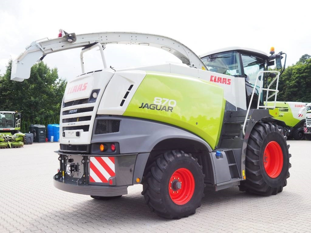 Claas Jaguar 870 - Silaj makinesi: fotoğraf 3 Claas Jaguar 870 - Silaj makinesi: fotoğraf 3
