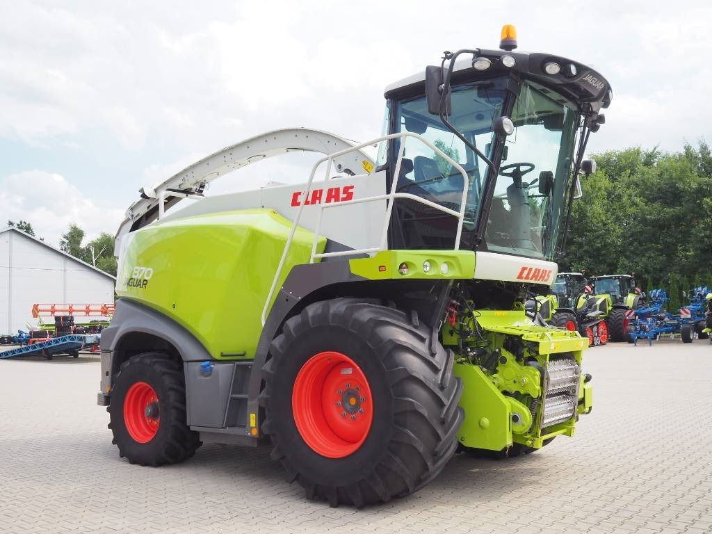 Claas Jaguar 870 - Silaj makinesi: fotoğraf 4 Claas Jaguar 870 - Silaj makinesi: fotoğraf 4