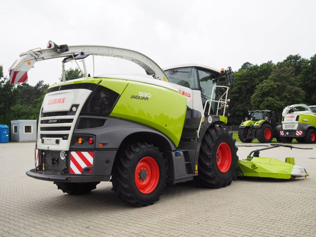 Claas Jaguar 930 + Orbis 600 SD - Silaj makinesi: fotoğraf 3 Claas Jaguar 930 + Orbis 600 SD - Silaj makinesi: fotoğraf 3