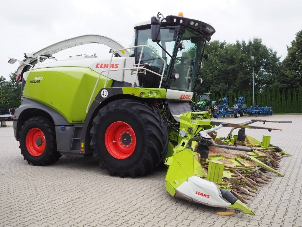 Claas Jaguar 930 + Orbis 600 SD - Silaj makinesi: fotoğraf 4 Claas Jaguar 930 + Orbis 600 SD - Silaj makinesi: fotoğraf 4
