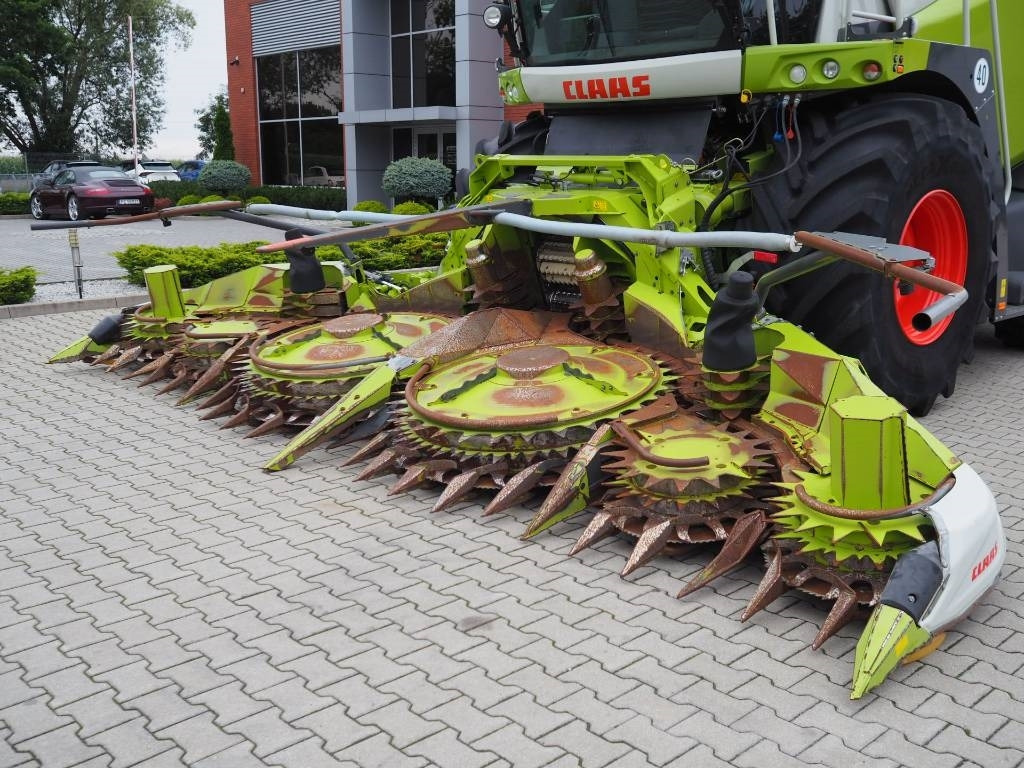 Claas Jaguar 930 + Orbis 600 SD - Silaj makinesi: fotoğraf 5 Claas Jaguar 930 + Orbis 600 SD - Silaj makinesi: fotoğraf 5
