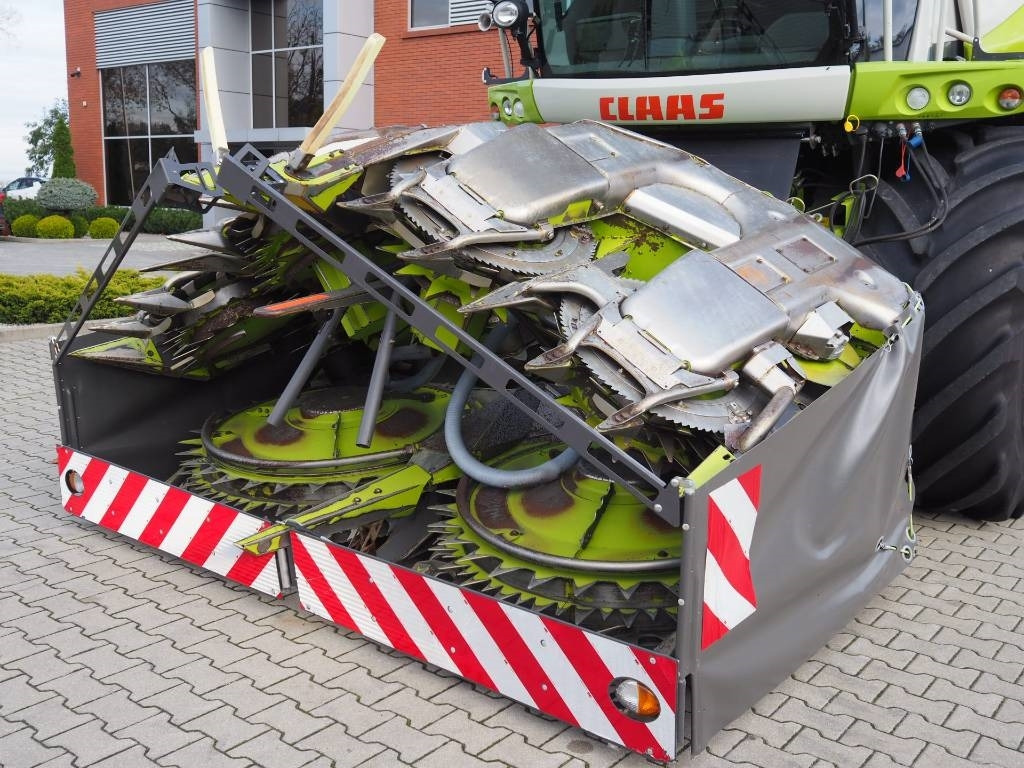 Claas Jaguar 930 + Orbis 600 SD - Silaj makinesi: fotoğraf 5 Claas Jaguar 930 + Orbis 600 SD - Silaj makinesi: fotoğraf 5