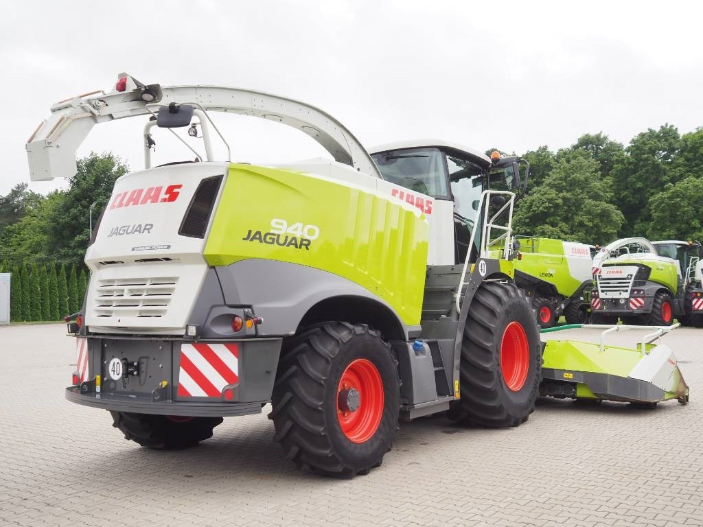 Claas Jaguar 940 4WD + Orbis 600 SD - Silaj makinesi: fotoğraf 3 Claas Jaguar 940 4WD + Orbis 600 SD - Silaj makinesi: fotoğraf 3