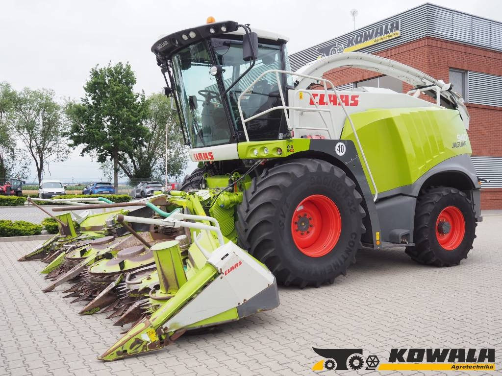 Claas Jaguar 940 4WD + Orbis 600 SD - Silaj makinesi: fotoğraf 1 Claas Jaguar 940 4WD + Orbis 600 SD - Silaj makinesi: fotoğraf 1