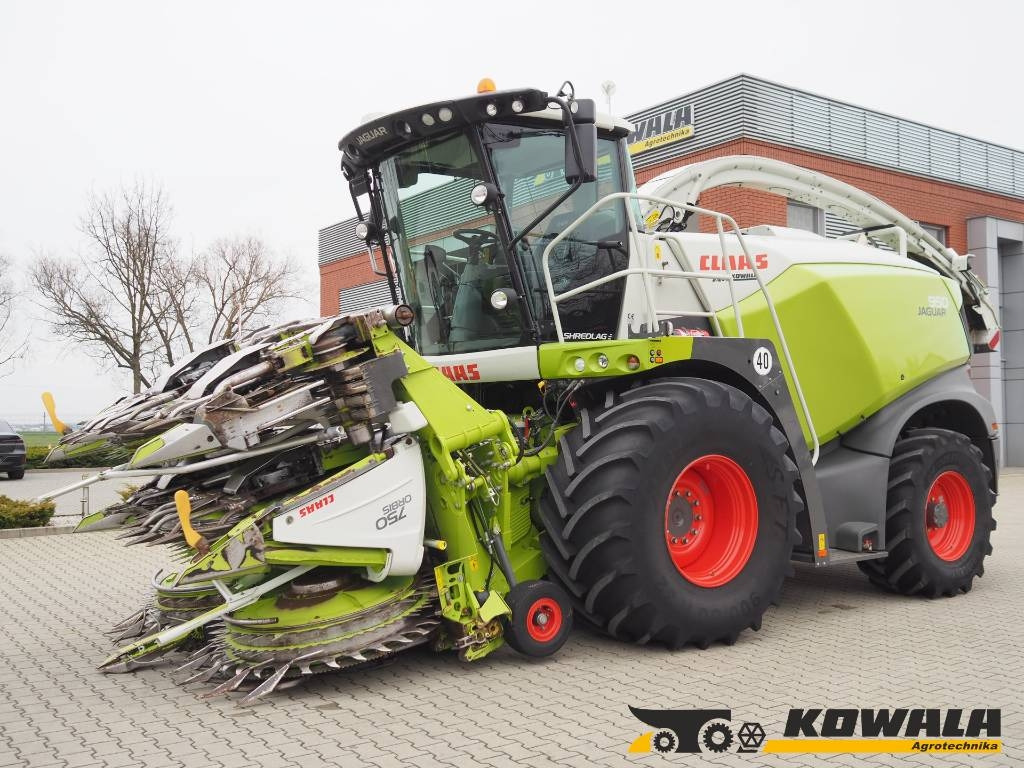 Claas Jaguar 950 4x4 + Orbis 750 - Silaj makinesi: fotoğraf 1 Claas Jaguar 950 4x4 + Orbis 750 - Silaj makinesi: fotoğraf 1